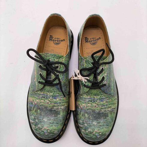 ドクターマーチン Dr.Martens 22SS THE NATIONAL GALLERY 1461 3EYE SHOE ナショナル ギャラリー 1461 3 ホール シューズ 睡蓮 モネ メンズ UK:9