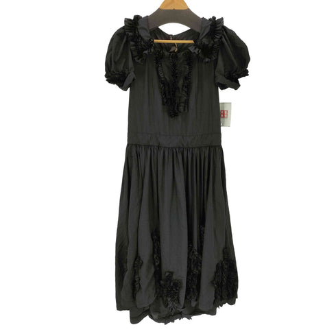 コムデギャルソン COMME des GARCONS 14SS フリル半袖ワンピース レディース JPN:XS