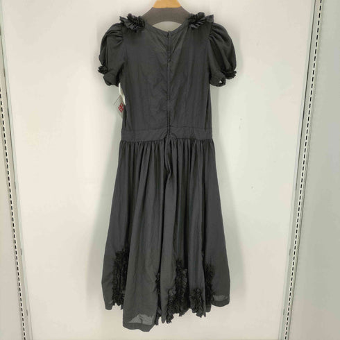 コムデギャルソン COMME des GARCONS 14SS フリル半袖ワンピース レディース JPN:XS