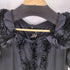 コムデギャルソン COMME des GARCONS 14SS フリル半袖ワンピース レディース JPN:XS