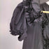 コムデギャルソン COMME des GARCONS 14SS フリル半袖ワンピース レディース JPN:XS