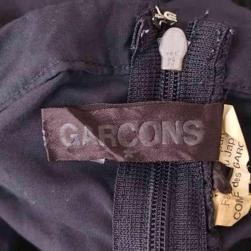 コムデギャルソン COMME des GARCONS 14SS フリル半袖ワンピース レディース JPN:XS