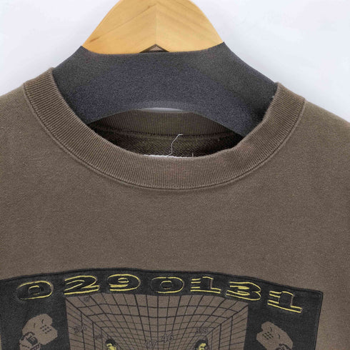 シーイー C.E 0290131 CREW NECK スウェット メンズ JPN:M