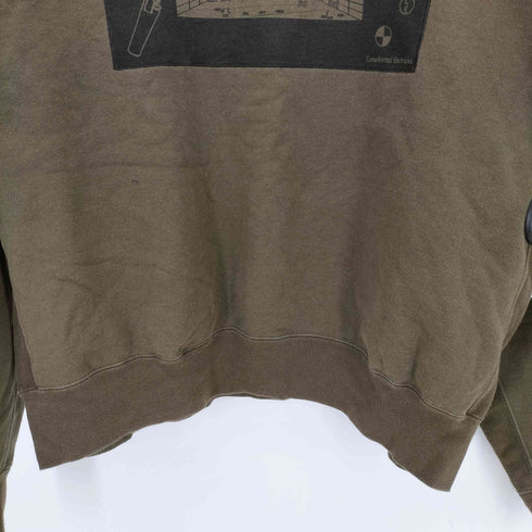 シーイー C.E 0290131 CREW NECK スウェット メンズ JPN:M