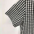 トリココムデギャルソン tricot COMME des GARCONS ギンガムチェックS/Sシャツワンピース レディース