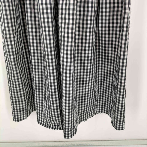 トリココムデギャルソン tricot COMME des GARCONS ギンガムチェックS/Sシャツワンピース レディース