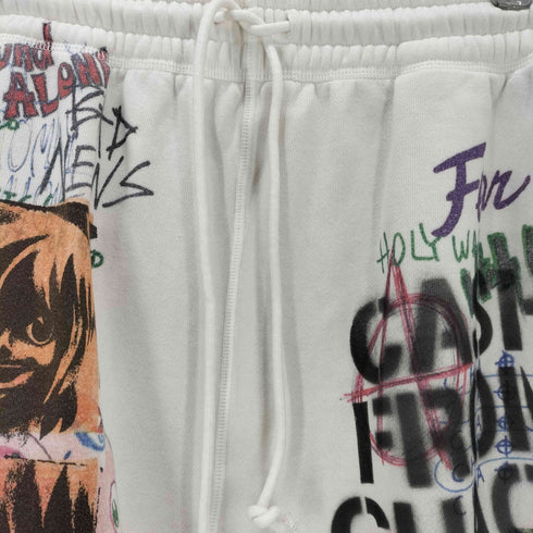 セントマイケル SAINT MICHAEL 21AW Graff Sweat Pants メンズ JPN:L