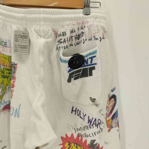 セントマイケル SAINT MICHAEL 21AW Graff Sweat Pants メンズ JPN:L