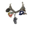CHOPOVA LOWENA SILVER STONE CHARM IN MULTI レディース