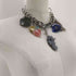 CHOPOVA LOWENA SILVER STONE CHARM IN MULTI レディース