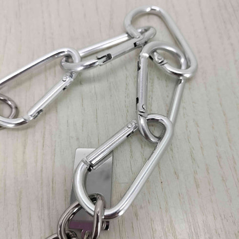 CHOPOVA LOWENA SILVER STONE CHARM IN MULTI レディース