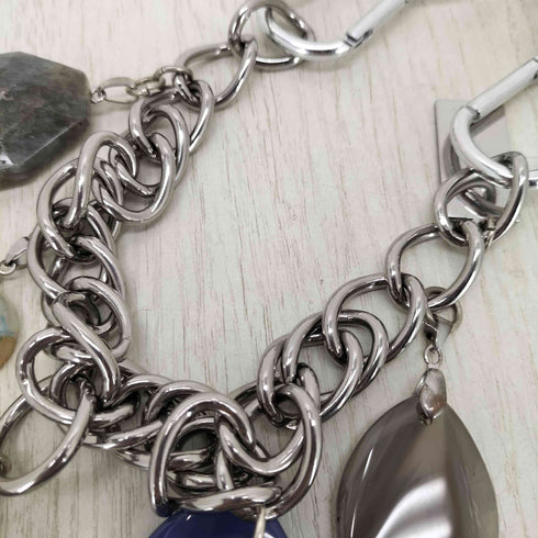 CHOPOVA LOWENA SILVER STONE CHARM IN MULTI レディース
