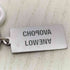 CHOPOVA LOWENA SILVER STONE CHARM IN MULTI レディース