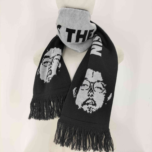 ニシモトイズザマウス NISHIMOTO IS THE MOUTH CLASSIC FOOTBALL SCARF MULTI メンズ