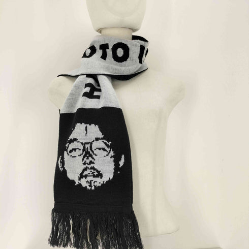 ニシモトイズザマウス NISHIMOTO IS THE MOUTH CLASSIC FOOTBALL SCARF MULTI メンズ