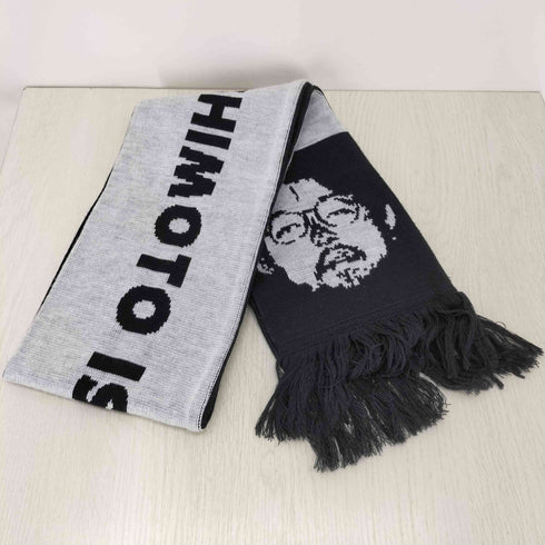 ニシモトイズザマウス NISHIMOTO IS THE MOUTH CLASSIC FOOTBALL SCARF MULTI メンズ