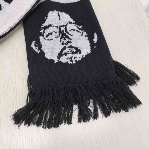 ニシモトイズザマウス NISHIMOTO IS THE MOUTH CLASSIC FOOTBALL SCARF MULTI メンズ