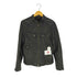 ジャックローズ JACKROSE ラムレザー シングルライダースジャケット メンズ JPN:3