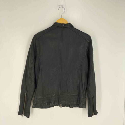 ジャックローズ JACKROSE ラムレザー シングルライダースジャケット メンズ JPN:3