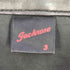 ジャックローズ JACKROSE ラムレザー シングルライダースジャケット メンズ JPN:3
