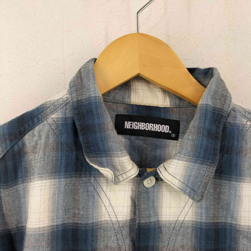 ネイバーフッド NEIGHBORHOOD B&C C-SHIRT.LS シャツ メンズ JPN:M