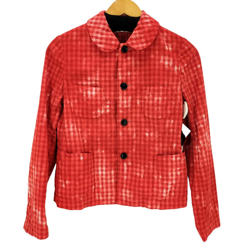 コムデギャルソンガール COMME DES GARCONS GIRL 18SS Gingham Jacket レディース JPN:XS
