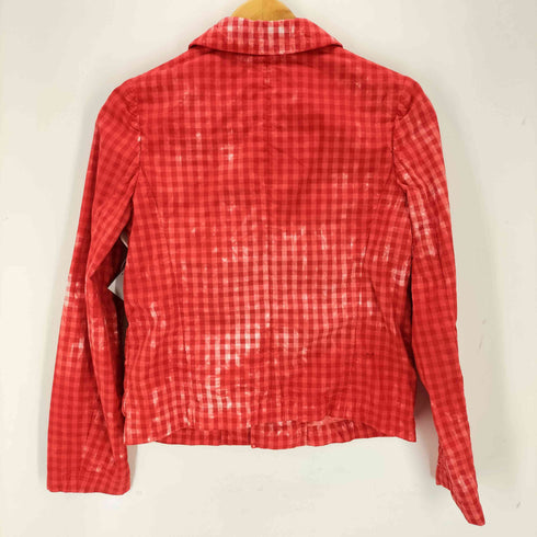 コムデギャルソンガール COMME DES GARCONS GIRL 18SS Gingham Jacket レディース JPN:XS