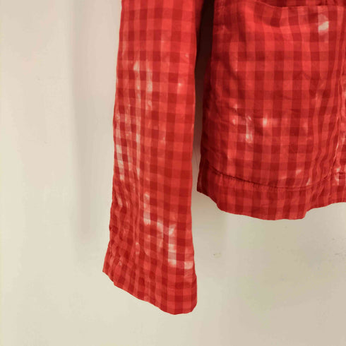 コムデギャルソンガール COMME DES GARCONS GIRL 18SS Gingham Jacket レディース JPN:XS