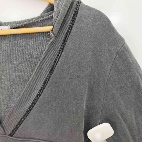 as”on TAINY HOODIE レディース