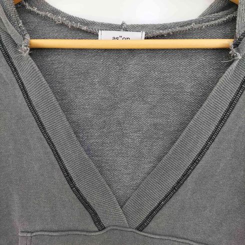 as”on TAINY HOODIE レディース