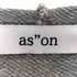 as”on TAINY HOODIE レディース