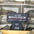 ウールリッチ WOOLRICH FISH FRAMES フィッシュ柄 レギュラーカラーシャツ メンズ import:L