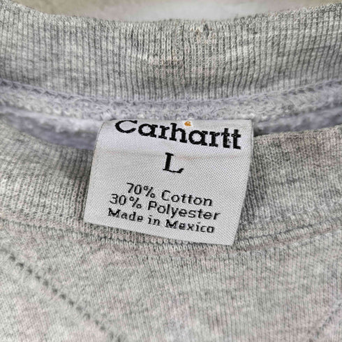 カーハート Carhartt MIDWEIGHT CREW SWEAT クルーネックスウェット メンズ import:L