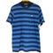 チャップスラルフローレン CHAPS RALPH LAUREN ワンポイント刺繍 S/S ボーダーTシャツ メンズ import:M