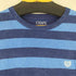 チャップスラルフローレン CHAPS RALPH LAUREN ワンポイント刺繍 S/S ボーダーTシャツ メンズ import:M