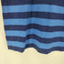 チャップスラルフローレン CHAPS RALPH LAUREN ワンポイント刺繍 S/S ボーダーTシャツ メンズ import:M