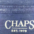 チャップスラルフローレン CHAPS RALPH LAUREN ワンポイント刺繍 S/S ボーダーTシャツ メンズ import:M