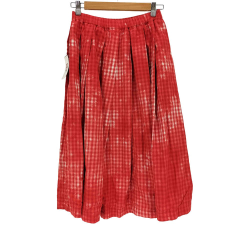 コムデギャルソンガール COMME DES GARCONS GIRL 18SS Gingham Skirt レディース JPN:XS