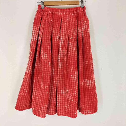 コムデギャルソンガール COMME DES GARCONS GIRL 18SS Gingham Skirt レディース JPN:XS