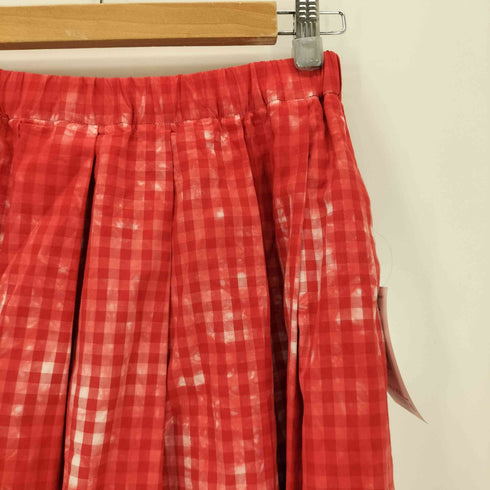 コムデギャルソンガール COMME DES GARCONS GIRL 18SS Gingham Skirt レディース JPN:XS