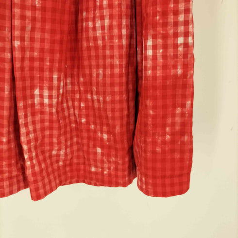 コムデギャルソンガール COMME DES GARCONS GIRL 18SS Gingham Skirt レディース JPN:XS