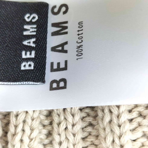ビームス BEAMS コットン リブ ワッチキャップ メンズ