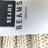 ビームス BEAMS コットン リブ ワッチキャップ メンズ