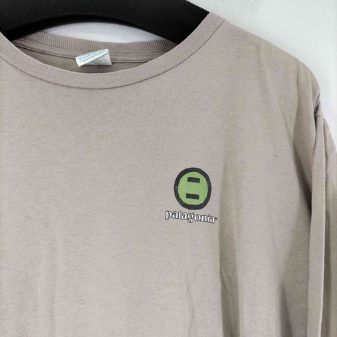 パタゴニア patagonia 90S USA製 両面プリント L/S Tシャツ メンズ JPN:M