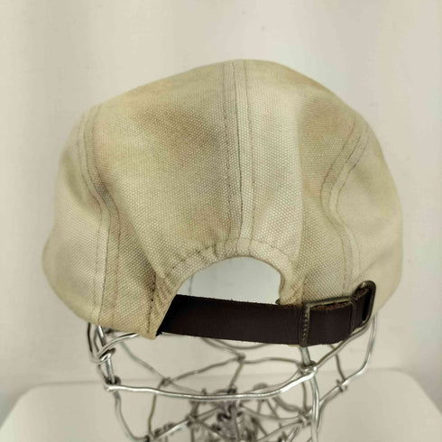 ビームスプラス BEAMS+ 5 Panel Long Bill Hard Twisted Oxford Print. メンズ