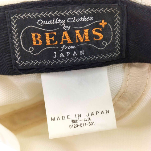 ビームスプラス BEAMS+ 5 Panel Long Bill Hard Twisted Oxford Print. メンズ