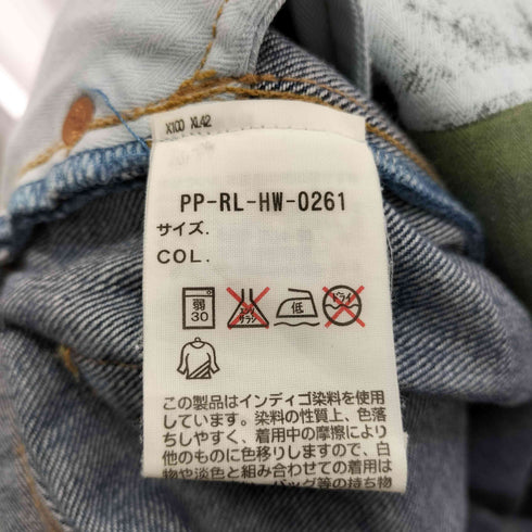 ポロラルフローレン POLO RALPH LAUREN 90-00s ジップフライデニムパンツ メンズ 34/32