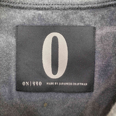ONFFO ON/OF F ビンテージ加工 Tシャツ メンズ JPN:M