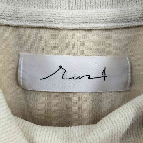 rin ポンチ モックネック プルオーバー メンズ JPN:M