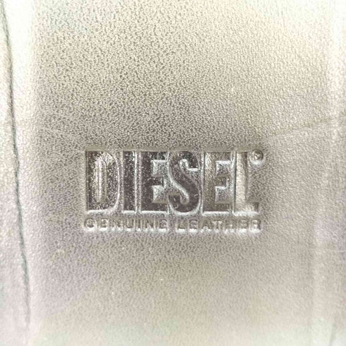 ディーゼル DIESEL HISSU EVO ロゴ 三つ折り ミニ財布 メンズ
